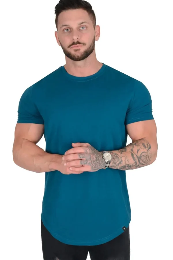 Youngla Shirts<402 Perfect Tee-Scallop Bottom