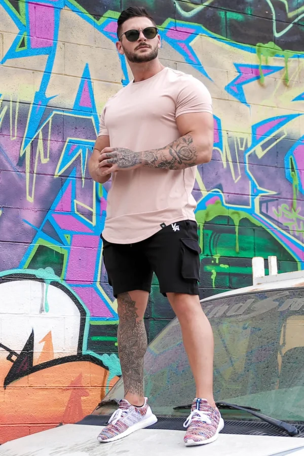 Youngla Shirts<402 Perfect Tee-Scallop Bottom