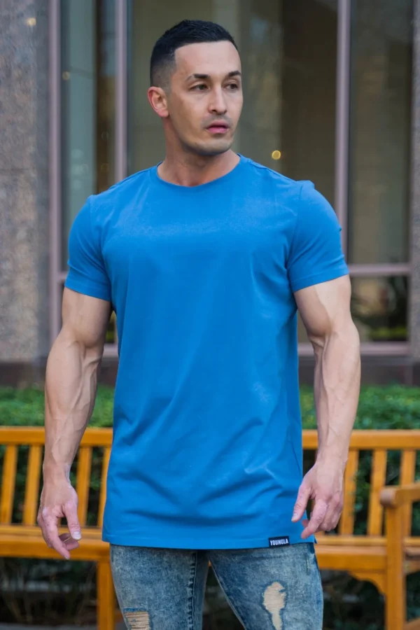 Youngla Shirts<411 Perfect Tee-Straight Bottom