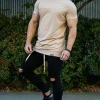 Youngla Shirts<411 Perfect Tee-Straight Bottom