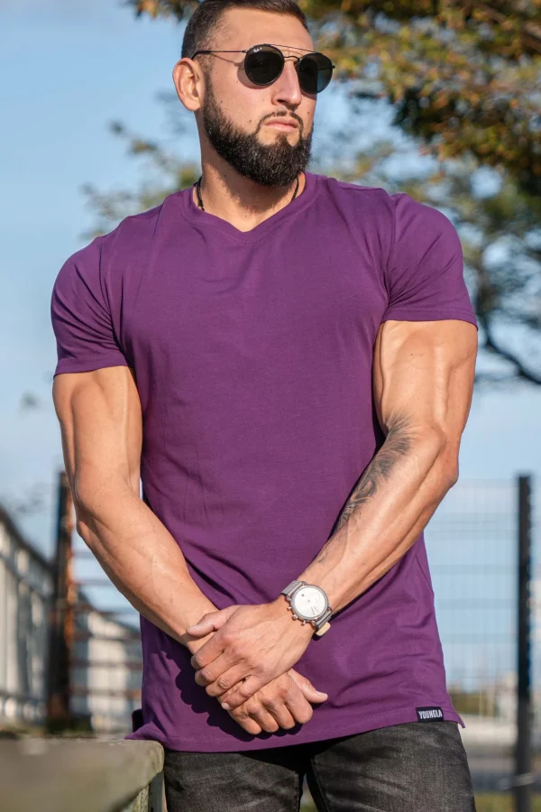 Youngla Shirts<411 Perfect Tee-Straight Bottom