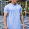 Youngla Shirts<411 Perfect Tee-Straight Bottom