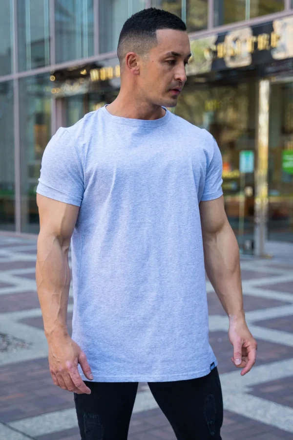 Youngla Shirts<411 Perfect Tee-Straight Bottom