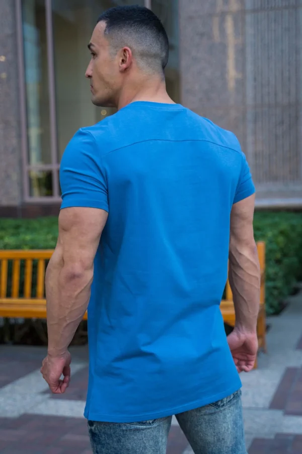 Youngla Shirts<411 Perfect Tee-Straight Bottom