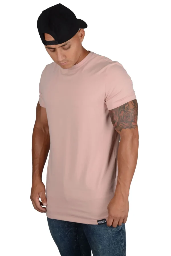 Youngla Shirts<411 Perfect Tee-Straight Bottom
