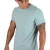 Youngla Shirts<411 Perfect Tee-Straight Bottom