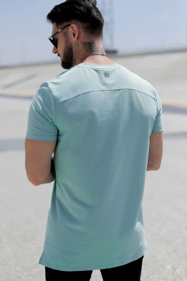 Youngla Shirts<411 Perfect Tee-Straight Bottom