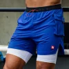 Youngla Shorts<121 Performance Line Compression Shorts