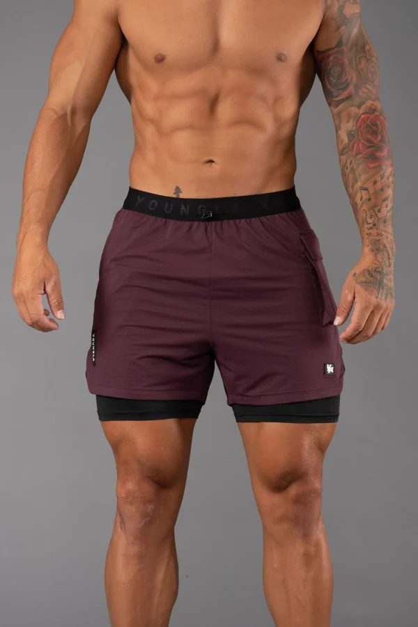 Youngla Shorts<121 Performance Line Compression Shorts