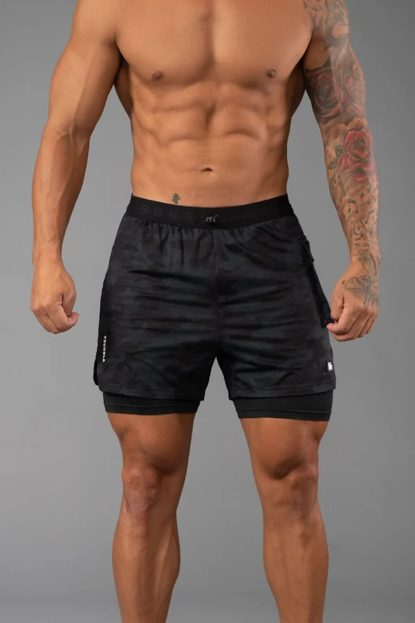Youngla Shorts<121 Performance Line Compression Shorts