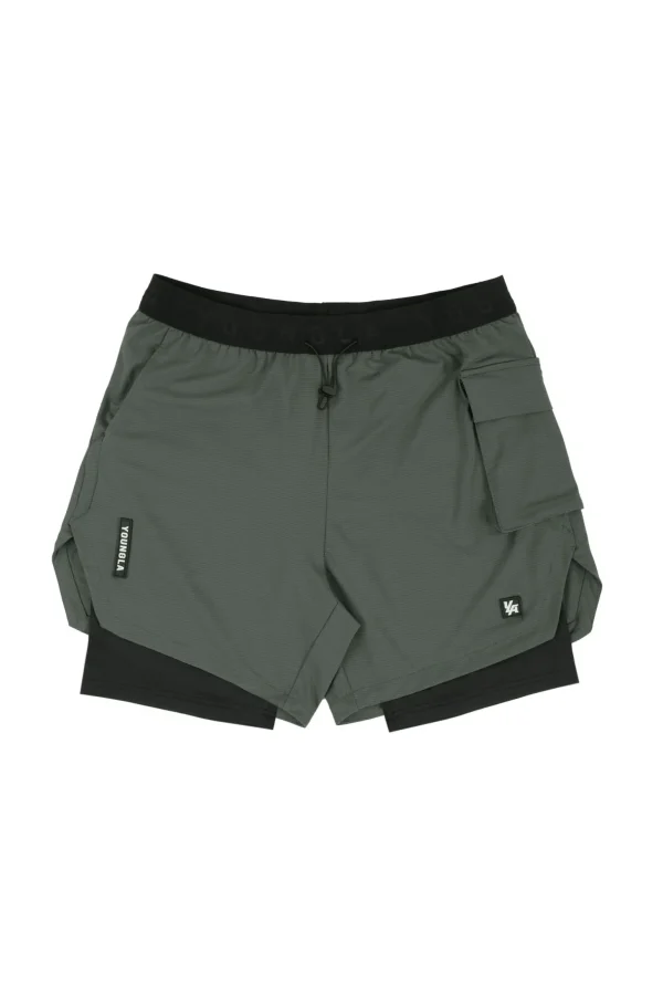 Youngla Shorts<121 Performance Line Compression Shorts