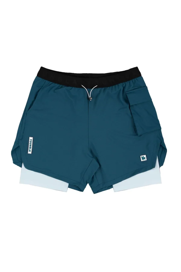 Youngla Shorts<121 Performance Line Compression Shorts