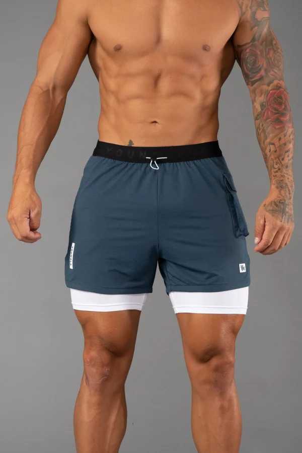 Youngla Shorts<121 Performance Line Compression Shorts