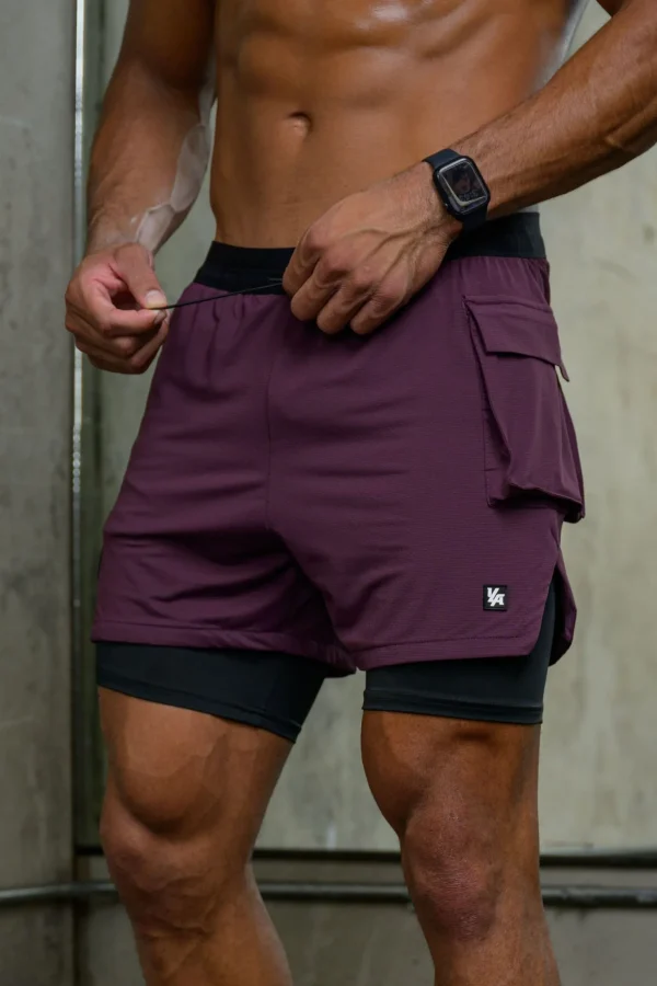 Youngla Shorts<121 Performance Line Compression Shorts