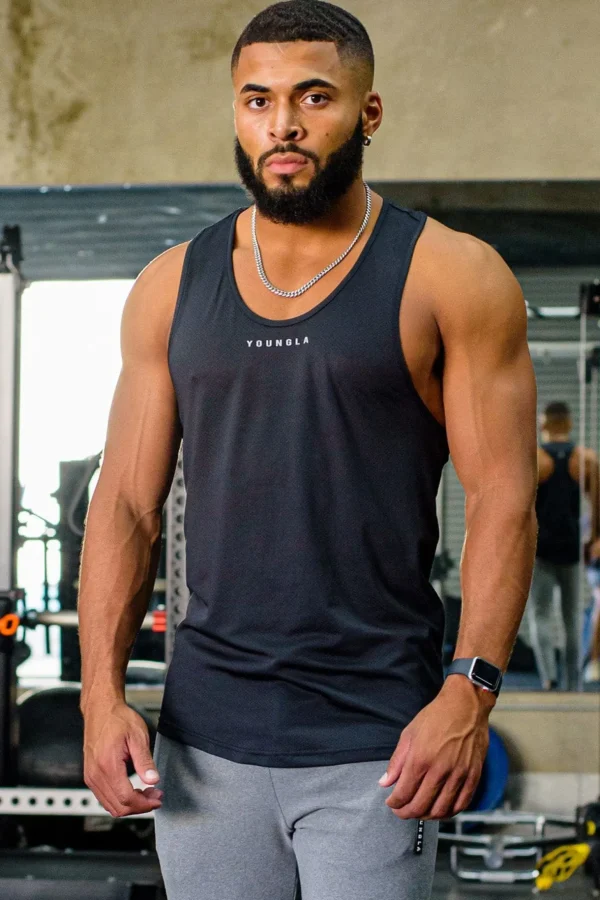 Youngla Tanks<305 Performance Line Tank Tops