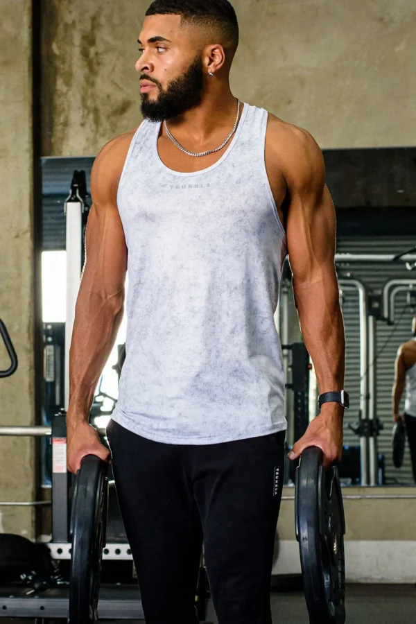 Youngla Tanks<305 Performance Line Tank Tops