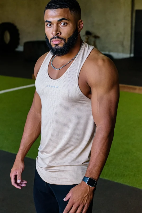Youngla Tanks<305 Performance Line Tank Tops