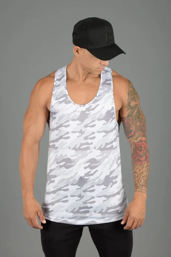 Youngla Tanks<305 Performance Line Tank Tops