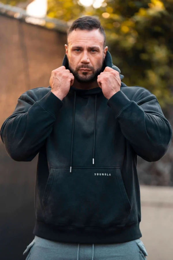 Youngla Outerwear<549 Phantom Hoodies