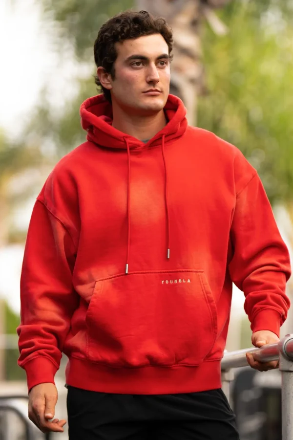 Youngla Outerwear<549 Phantom Hoodies