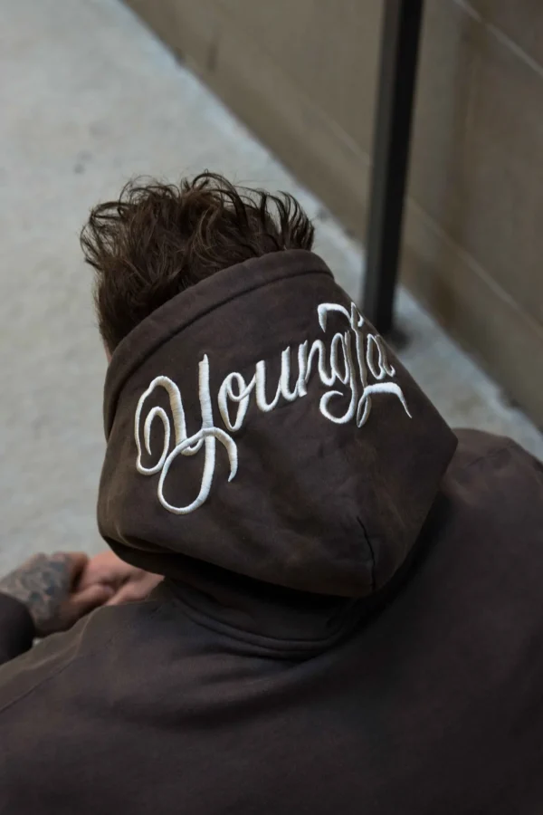 Youngla Outerwear<549 Phantom Hoodies