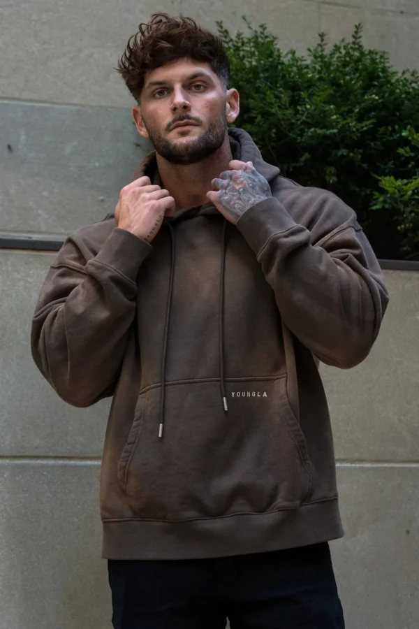 Youngla Outerwear<549 Phantom Hoodies