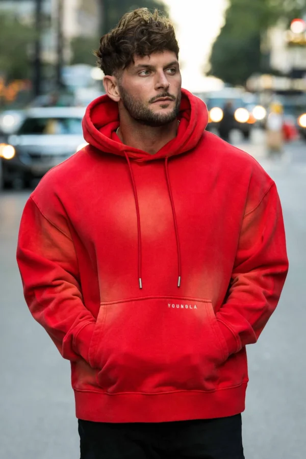 Youngla Outerwear<549 Phantom Hoodies