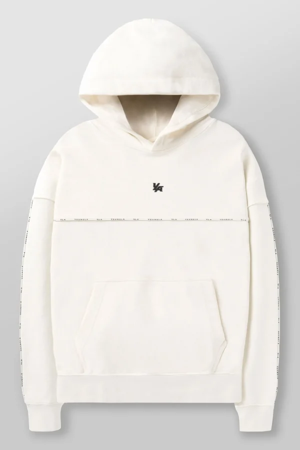 Youngla Outerwear<5105-Piping Collection-Hoodies