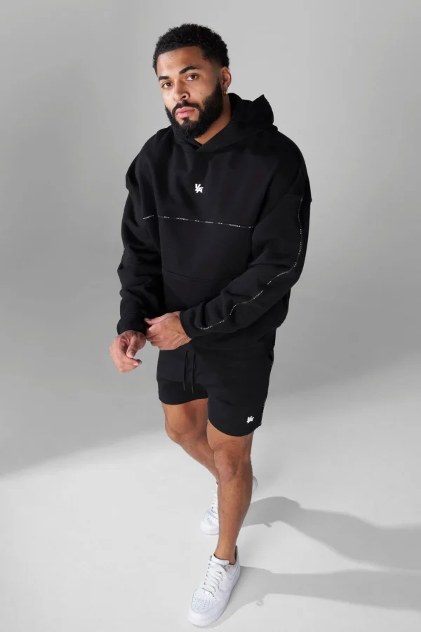 Youngla Outerwear<5105-Piping Collection-Hoodies