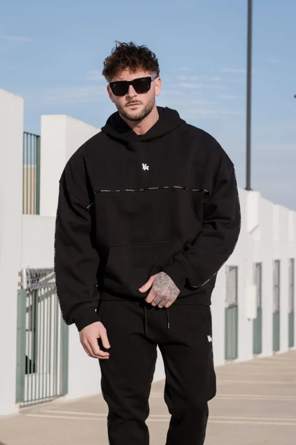 Youngla Outerwear<5105-Piping Collection-Hoodies