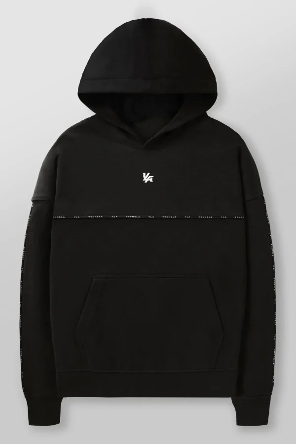 Youngla Outerwear<5105-Piping Collection-Hoodies