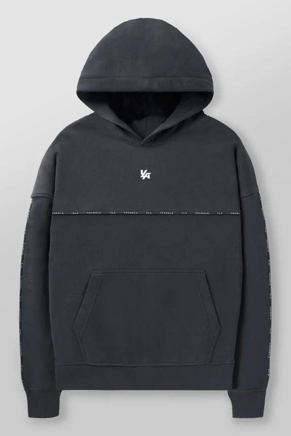 Youngla Outerwear<5105-Piping Collection-Hoodies