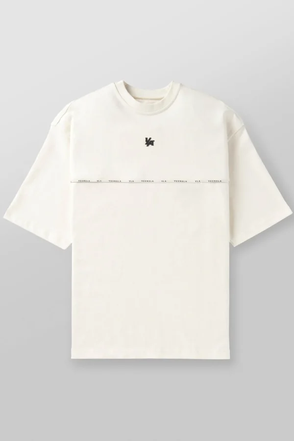 Youngla Shirts<4043-Piping Collection-Tees