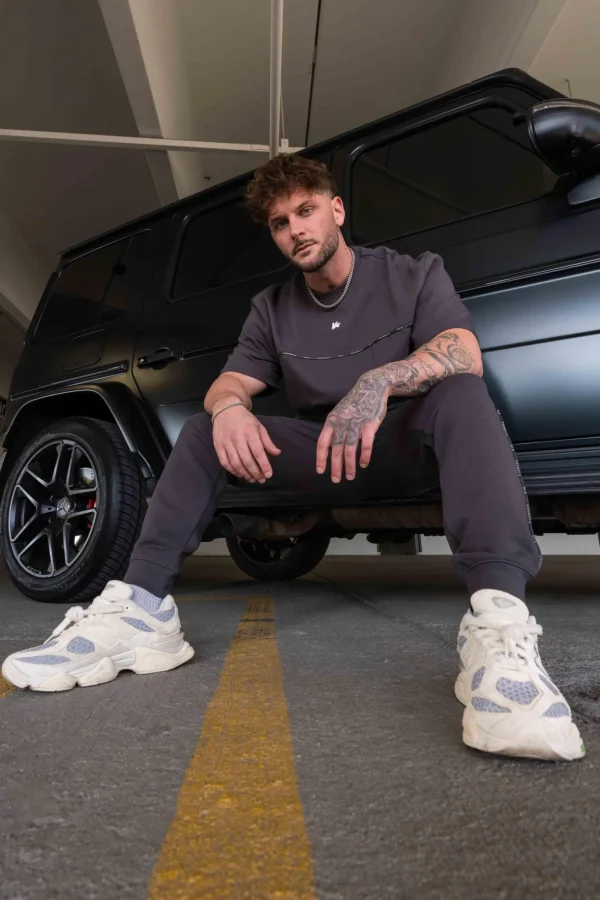 Youngla Shirts<4043-Piping Collection-Tees