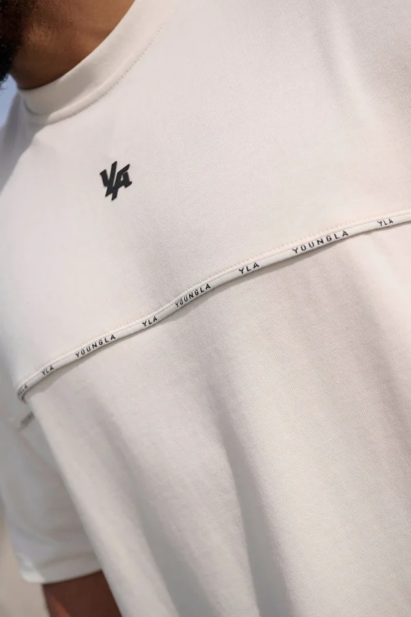 Youngla Shirts<4043-Piping Collection-Tees