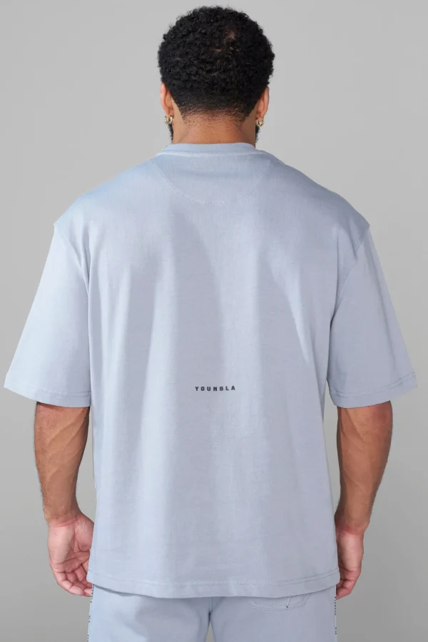 Youngla Shirts<4043-Piping Collection-Tees