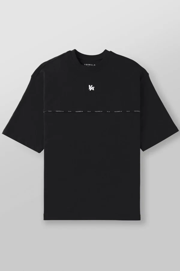 Youngla Shirts<4043-Piping Collection-Tees