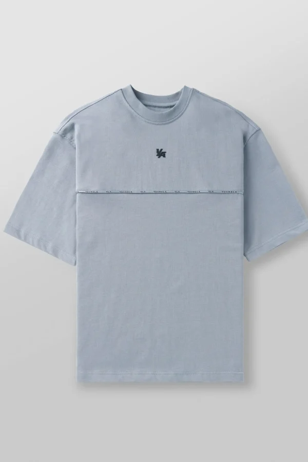 Youngla Shirts<4043-Piping Collection-Tees