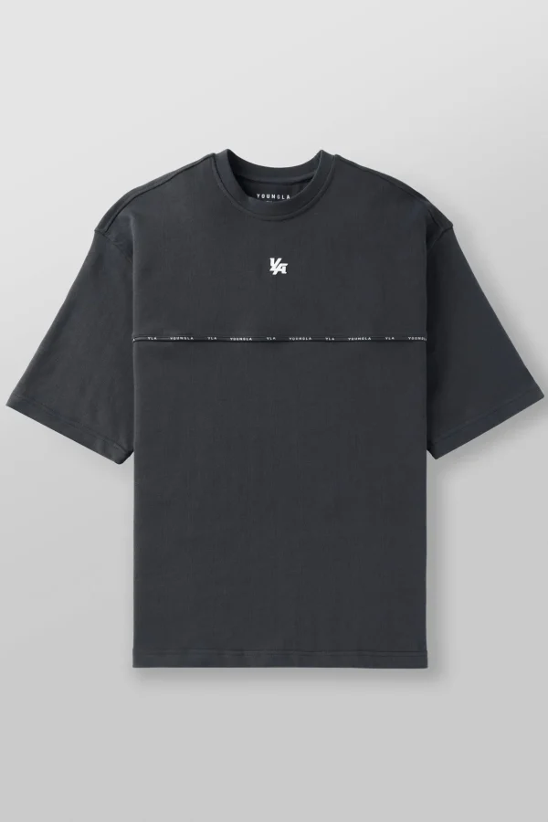 Youngla Shirts<4043-Piping Collection-Tees