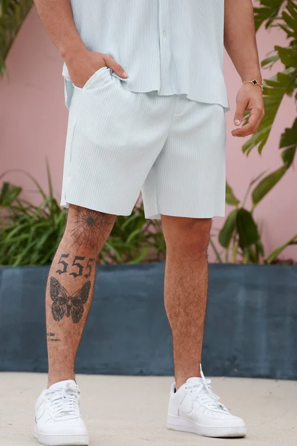 Youngla Shorts<148 Pleated Festival Shorts
