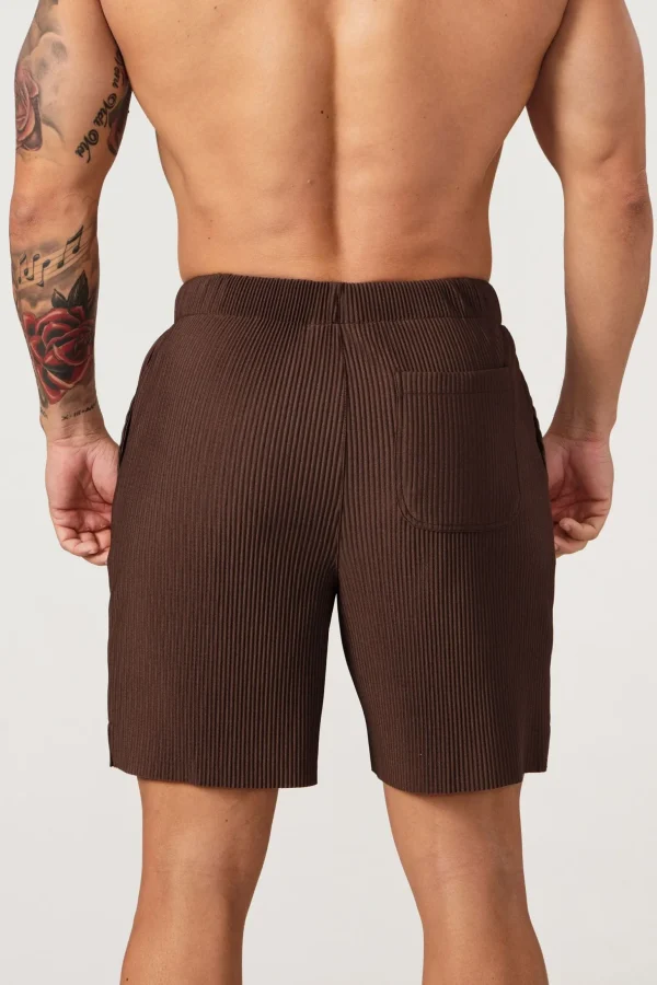 Youngla Shorts<148 Pleated Festival Shorts