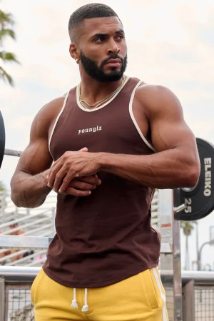 Youngla Tanks<319-Pristine Tank Tops