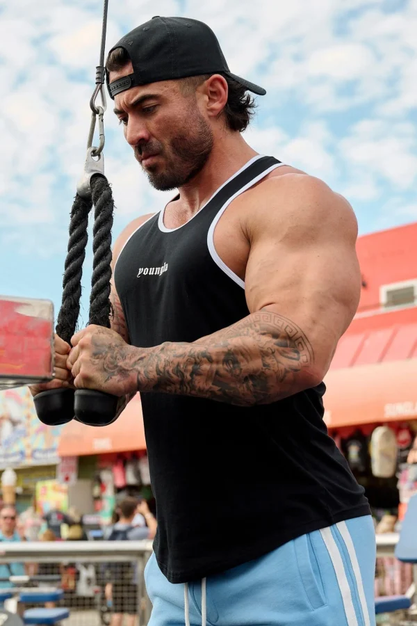 Youngla Tanks<319-Pristine Tank Tops