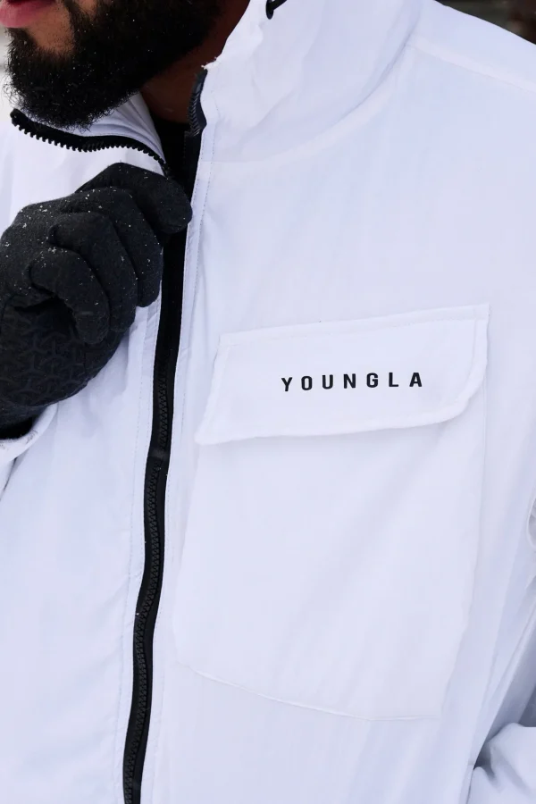 Youngla Outerwear<525-Rain Day Jacket