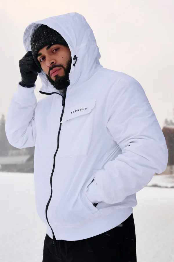 Youngla Outerwear<525-Rain Day Jacket