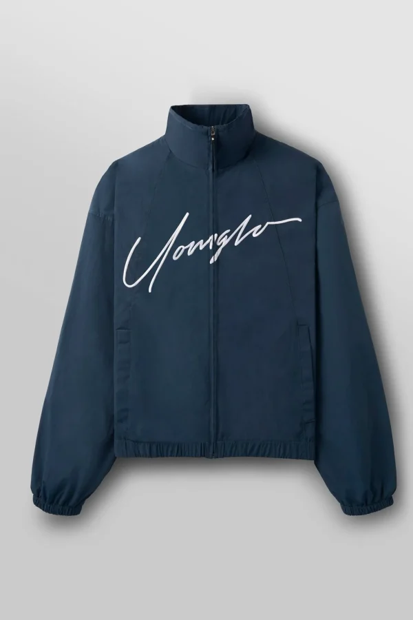 Youngla Outerwear<567-Retro Jumpsuit-Jacket