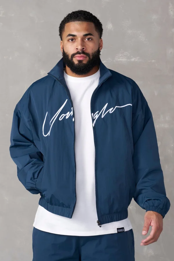 Youngla Outerwear<567-Retro Jumpsuit-Jacket