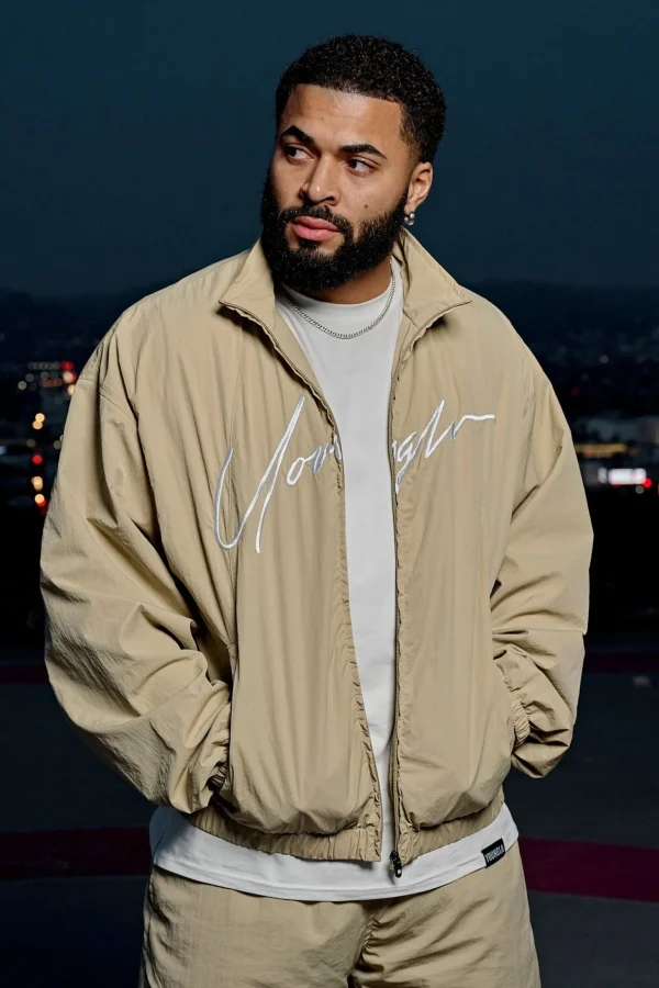 Youngla Outerwear<567-Retro Jumpsuit-Jacket