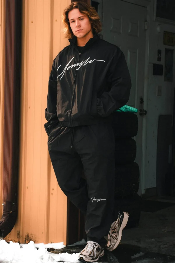 Youngla Outerwear<567-Retro Jumpsuit-Jacket