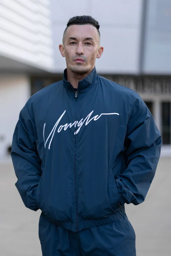 Youngla Outerwear<567-Retro Jumpsuit-Jacket